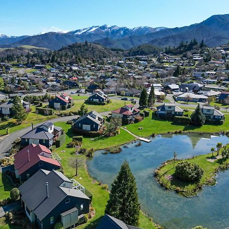 *** Lake Villa 458 *** Hanmer Springs Bagian luar foto