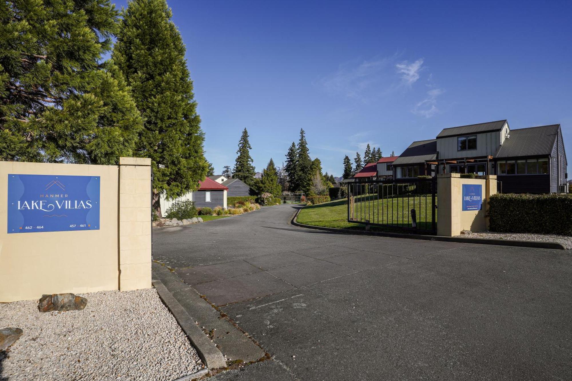 *** Lake Villa 458 *** Hanmer Springs Bagian luar foto