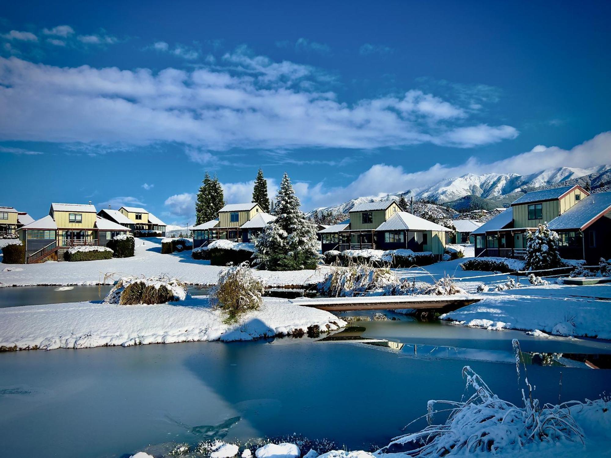 *** Lake Villa 458 *** Hanmer Springs Bagian luar foto