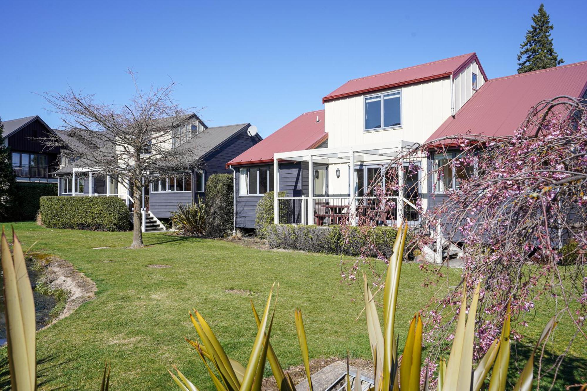 *** Lake Villa 458 *** Hanmer Springs Bagian luar foto