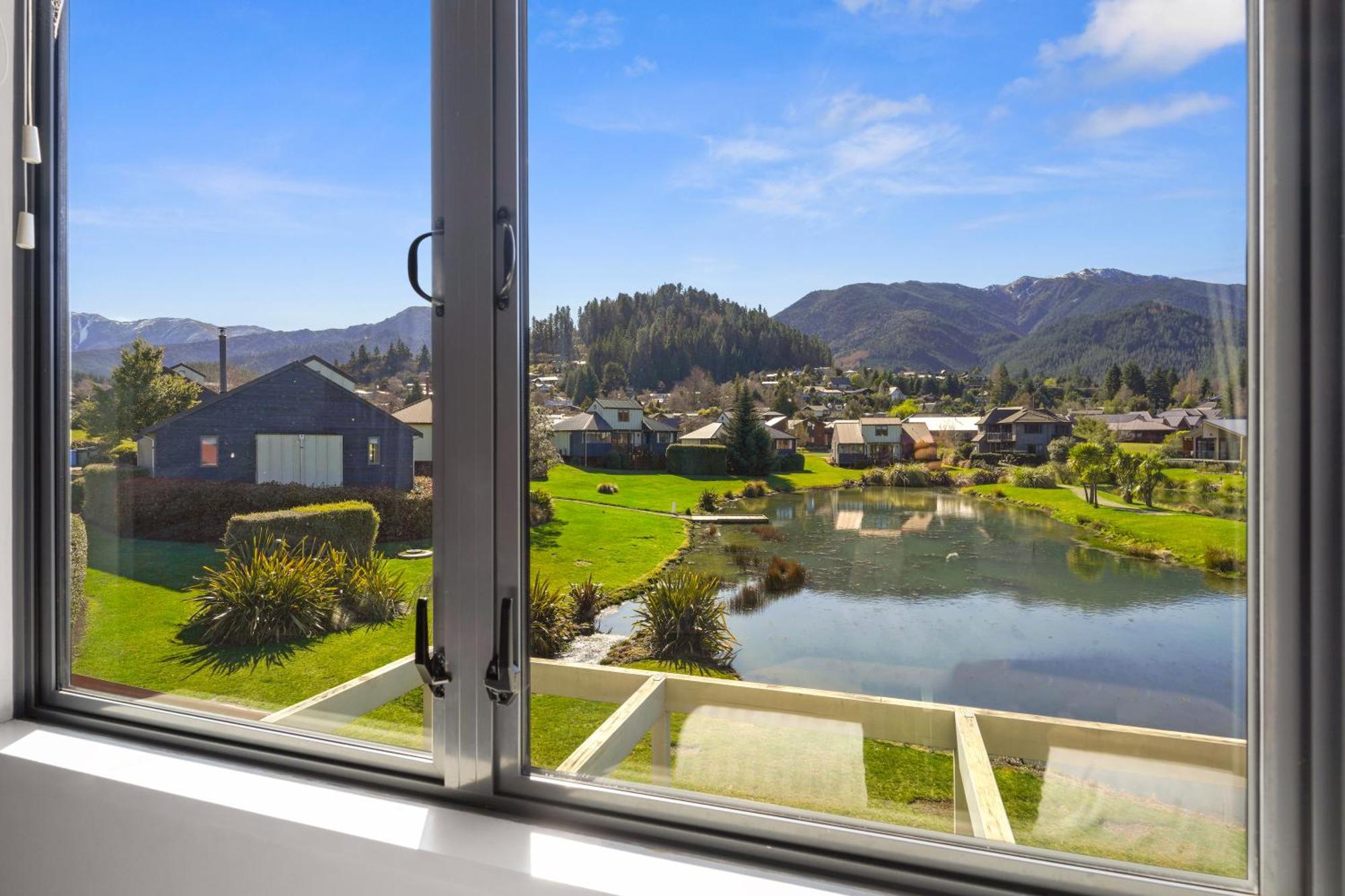 *** Lake Villa 458 *** Hanmer Springs Bagian luar foto