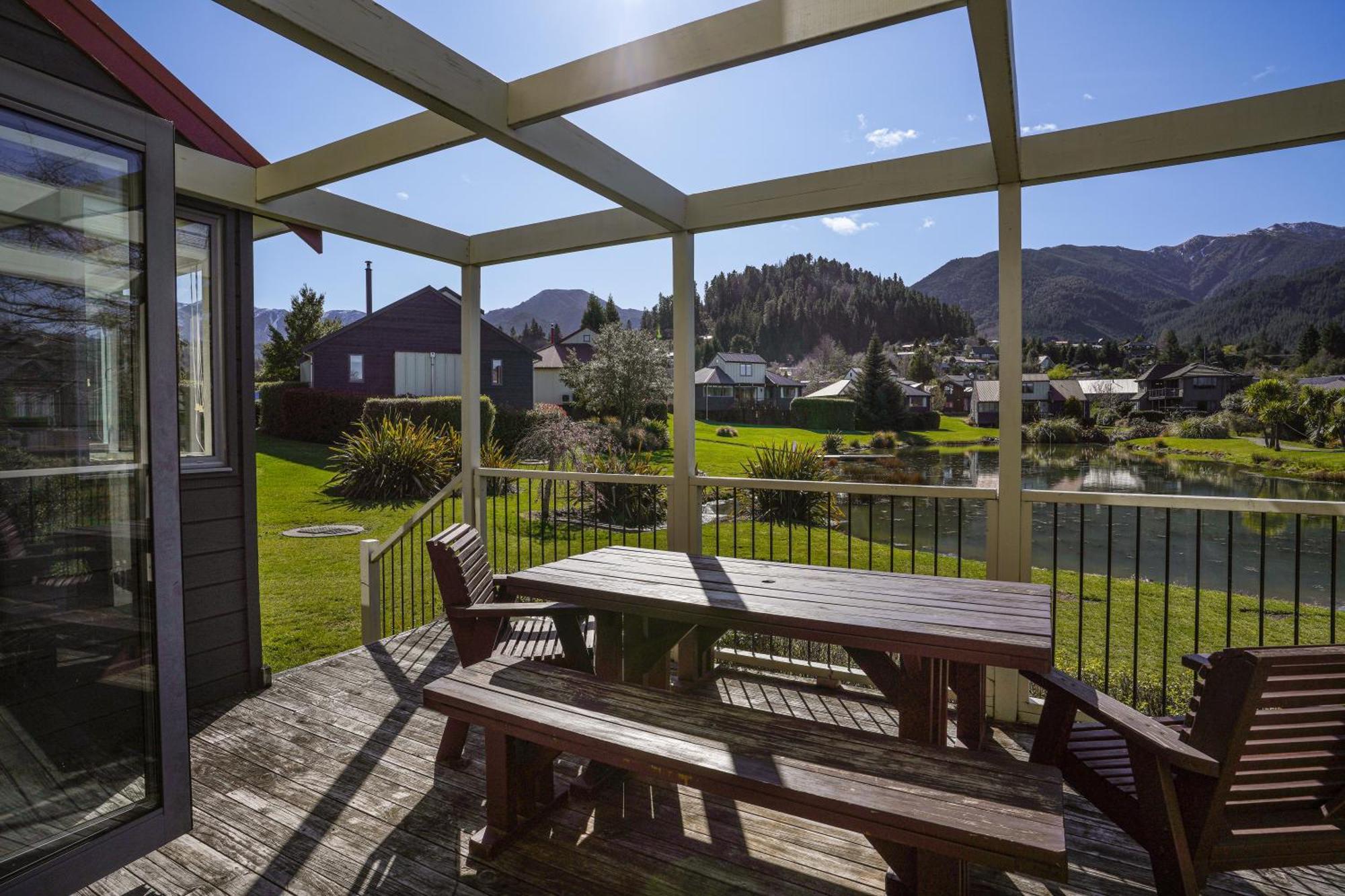 *** Lake Villa 458 *** Hanmer Springs Bagian luar foto