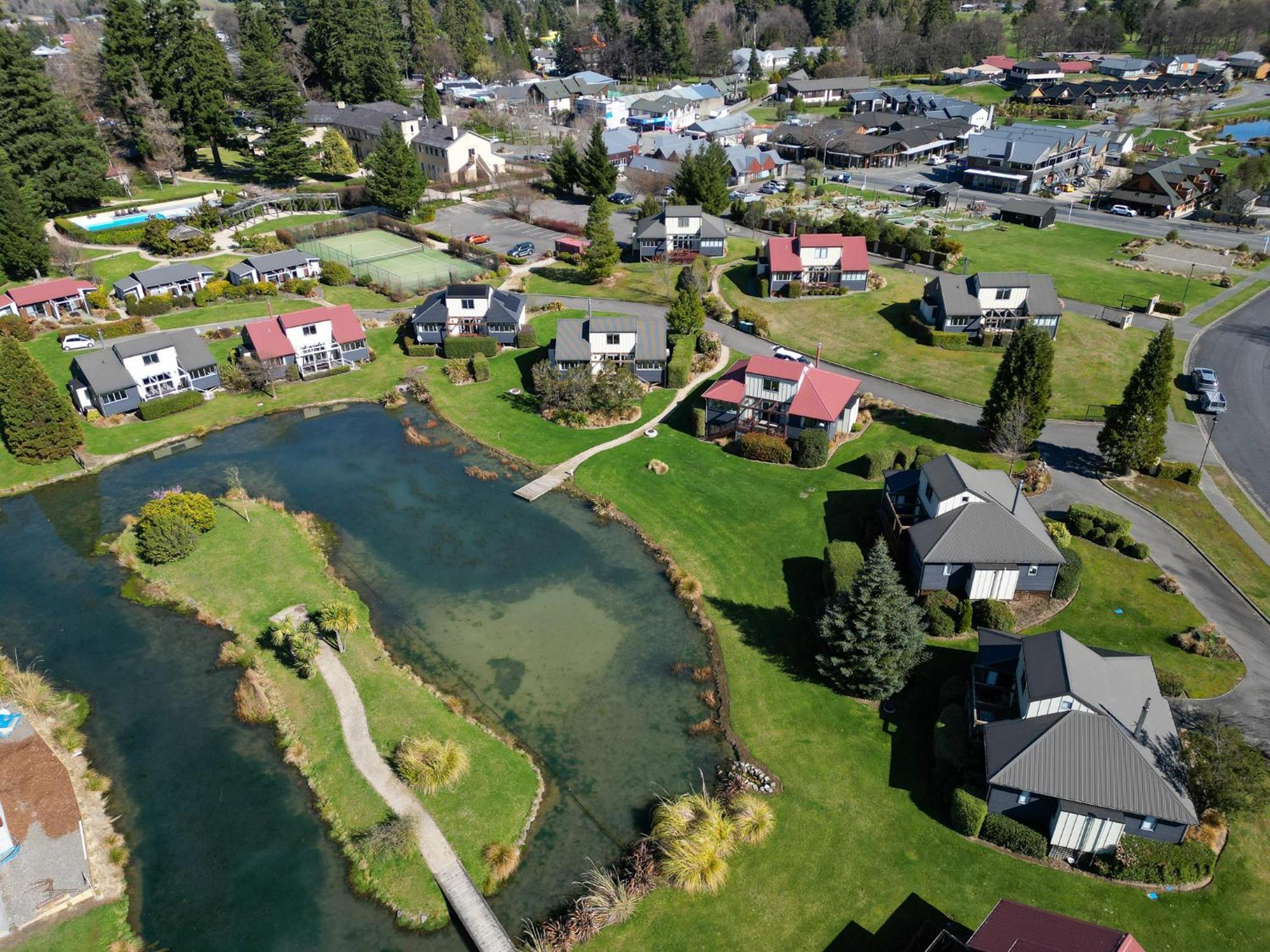 *** Lake Villa 458 *** Hanmer Springs Bagian luar foto