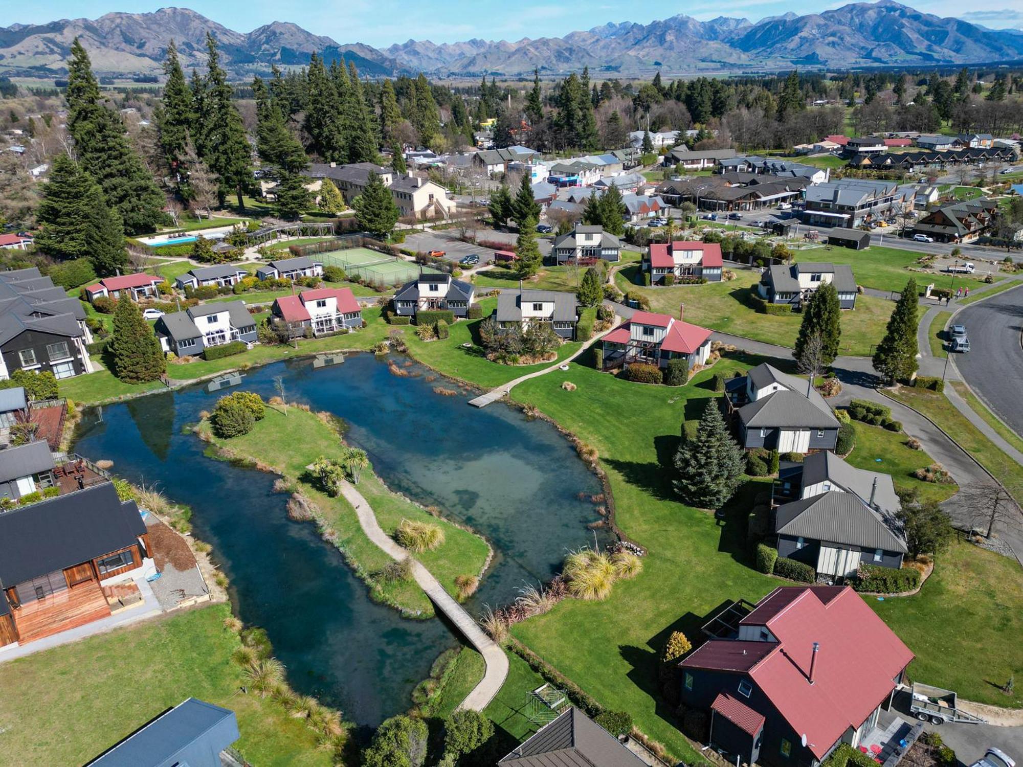 *** Lake Villa 458 *** Hanmer Springs Bagian luar foto