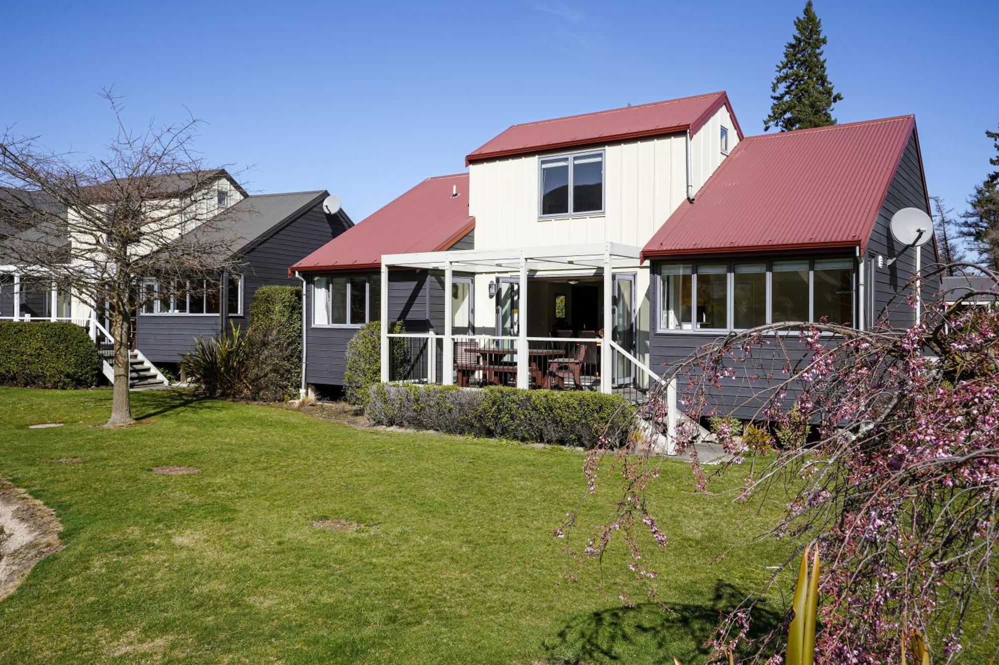 *** Lake Villa 458 *** Hanmer Springs Bagian luar foto