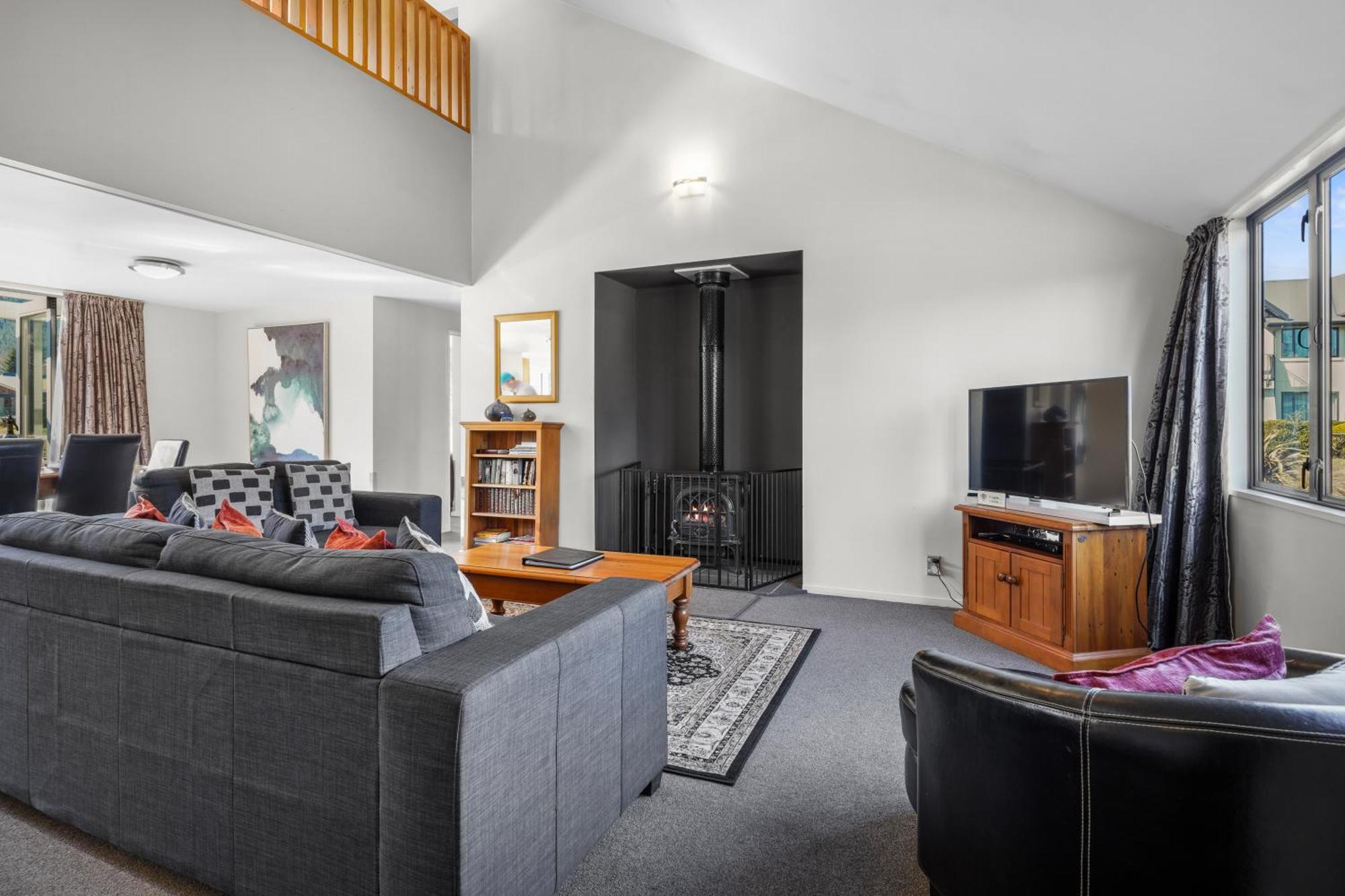*** Lake Villa 458 *** Hanmer Springs Bagian luar foto