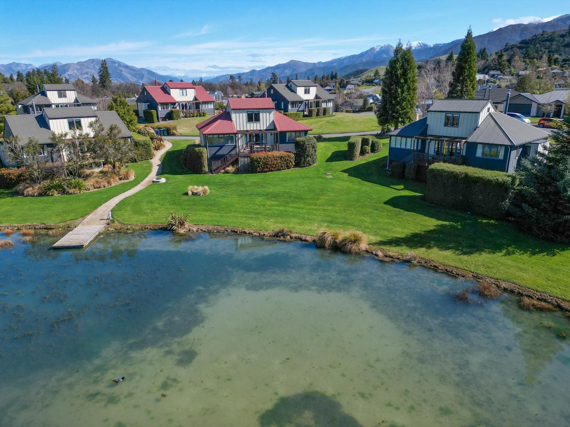 *** Lake Villa 458 *** Hanmer Springs Bagian luar foto