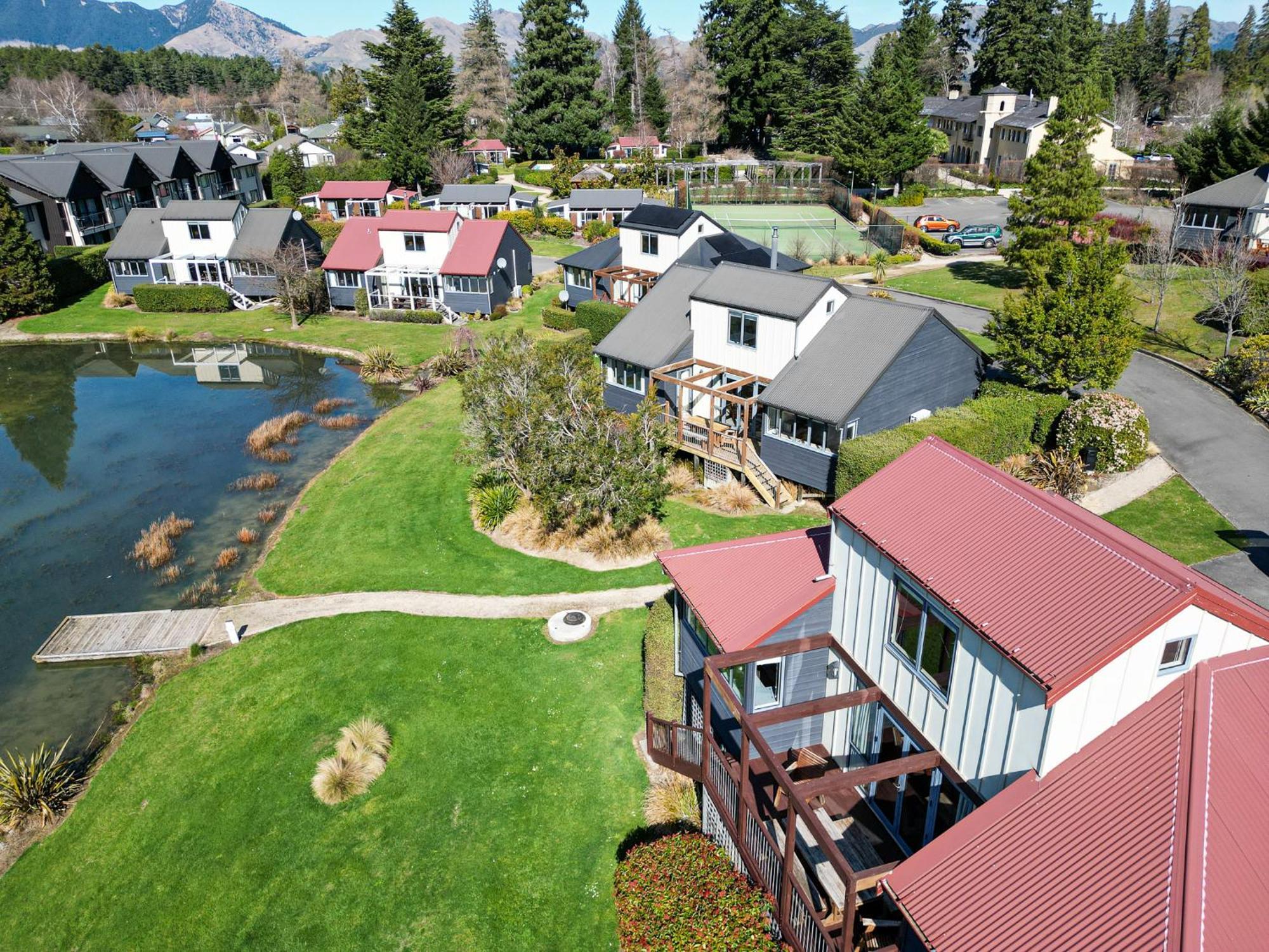 *** Lake Villa 458 *** Hanmer Springs Bagian luar foto
